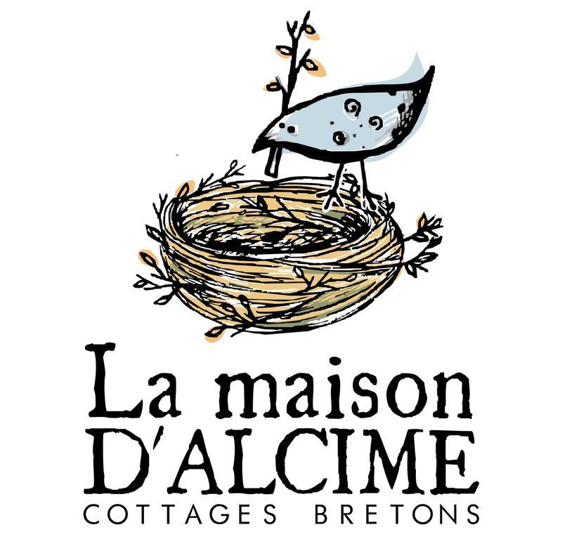 La Maison D'Alcime Villa Plumergat Exterior photo